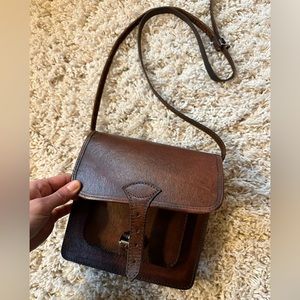 Leather Crossbody Purse